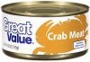 Great Value meat crab Calories