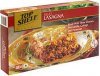 Top Shelf meat lasagna Calories