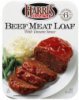 Harris Ranch meat loaf beef, with tomato sauce Calories