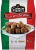Cooked Perfect meatballs italian style bite size Calories