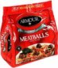 Armour meatballs italian style Calories