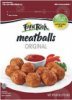 Farm Rich meatballs original Calories
