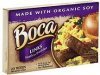 Boca meatless breakfast links soy protein Calories