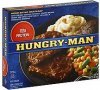 Hungry-Man meatloaf home-style Calories