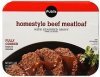 Publix meatloaf homestyle beef Calories