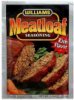 Williams meatloaf seasoning Calories