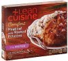 Lean Cuisine meatloaf with mashed potatoes Calories