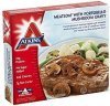 Atkins meatloaf with portobello mushroom gravy Calories