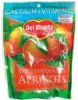 Del Monte mediterranean apricots Calories