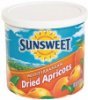 Sunsweet mediterranean dried apricots Calories