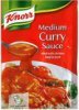 Knorr medium curry sauce Calories