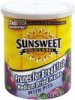Sunsweet medium dried plums with pits Calories