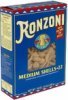 Ronzoni medium shells 22 Calories