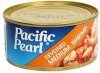 Pacific Pearl medium shrimp deveined Calories