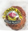 Dolly Madison Bakery mega muffin, banana nut Calories
