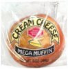 Dolly Madison Bakery mega muffin cream cheese Calories