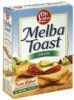 Old London melba toast onion Calories