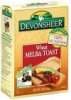 Devonsheer melba toast wheat Calories