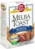Old London melba toast white Calories