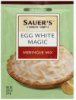 Sauers meringue mix egg white magic Calories