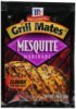 Mccormick mesquite grill mates marinade mix Calories