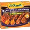 El Charrito mexican style enchilada dinner grande Calories