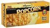 Wegmans microwave popcorn butter flavor, club pack Calories