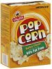 ShopRite microwave popcorn butter flavor Calories