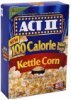 Act II microwave popcorn kettle corn Calories