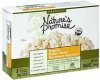 Natures Promise microwave popcorn organic butter flavor Calories