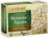 Nash Brothers Trading Company microwave popcorn organic, natural Calories