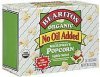 Bearitos microwave popcorn organic Calories