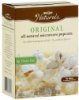 Meijer Naturals microwave popcorn original Calories