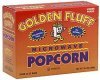 Golden Fluff microwave popcorn Calories