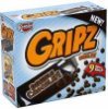 Gripz mighty tiny chocolate cookies double chocolate Calories