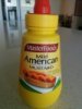 Masterfoods mild american mustard Calories