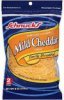 Schnucks  mild cheddar cheese finely shredded Calories