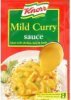 Knorr mild curry sauce Calories