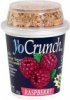 YoCrunch mild lowfat yogurt with granola, raspberry Calories