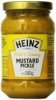 Heinz mild mustard pickle Calories