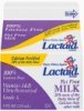 Lactaid milk 100% lactose free fat free calcium fortified Calories