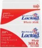 Lactaid milk 100% lactose free whole Calories