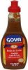 Goya milk caramel spread Calories