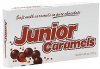 Junior Caramels milk caramels in pure chocolate milk caramels, soft, in pure chocolate Calories