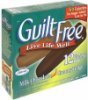 Guilt Free milk chocolate and creamy fudge bars variety pack Calories