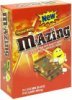M-Azing milk chocolate bar with m&m's minis peanut butter chocolate candies Calories