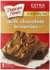 Duncan Hines milk chocolate brownie mix Calories