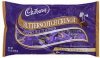 Cadbury milk chocolate miniatures butterscotch crunch Calories