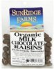 Sunridge Farms milk chocolate raisins organic Calories