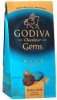Godiva milk chocolate solids Calories
